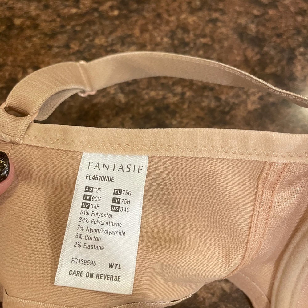 Fantasie 34dddd bra